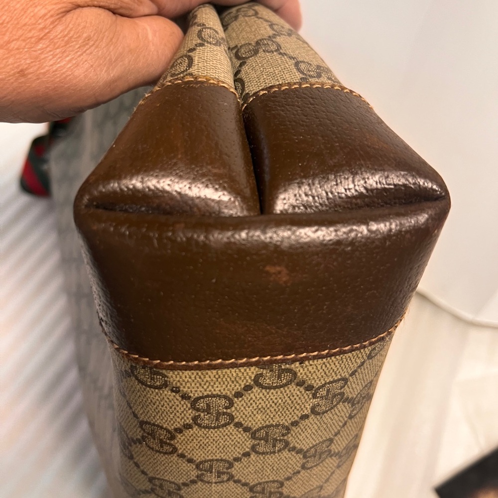 Gucci Ophidia Tote bag Gucci GG monogram sherry line tote bag purse Shoulder bag - Picture 11 of 11
